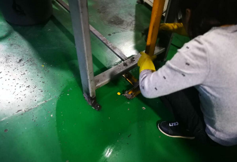 义乌市工厂保洁清洗案例